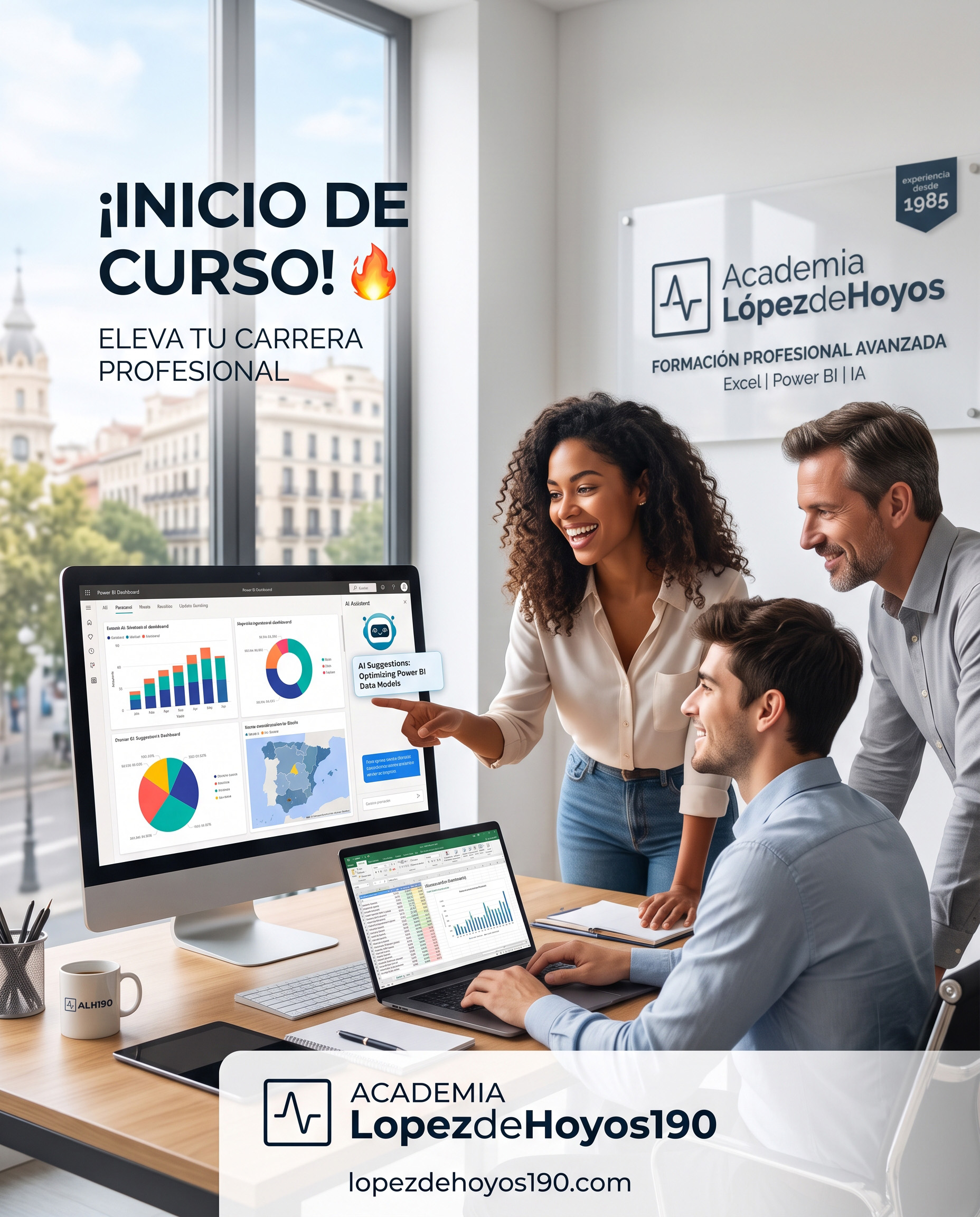 Inicio Curso 2026