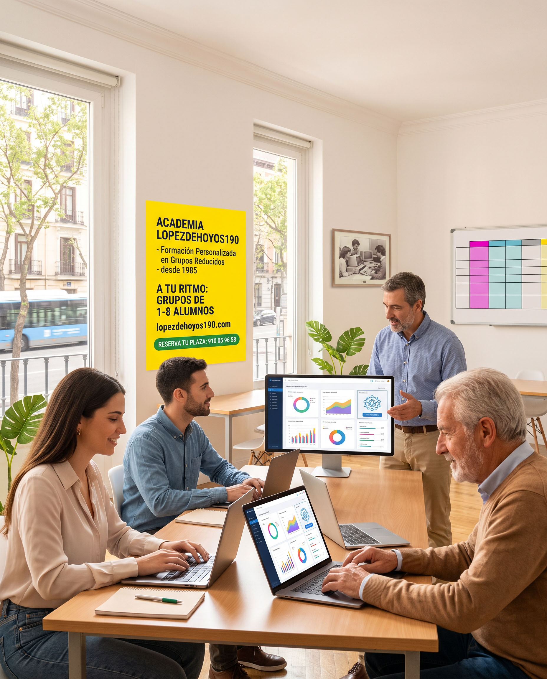 Siempre es tiempo de aprender